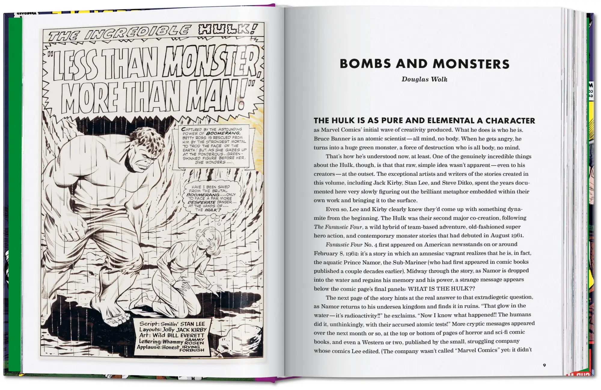 Bild: 9783754405666 | Marvel Comics Library | Hulk. 1962-1966 | Douglas Wolk | Buch | 688 S.