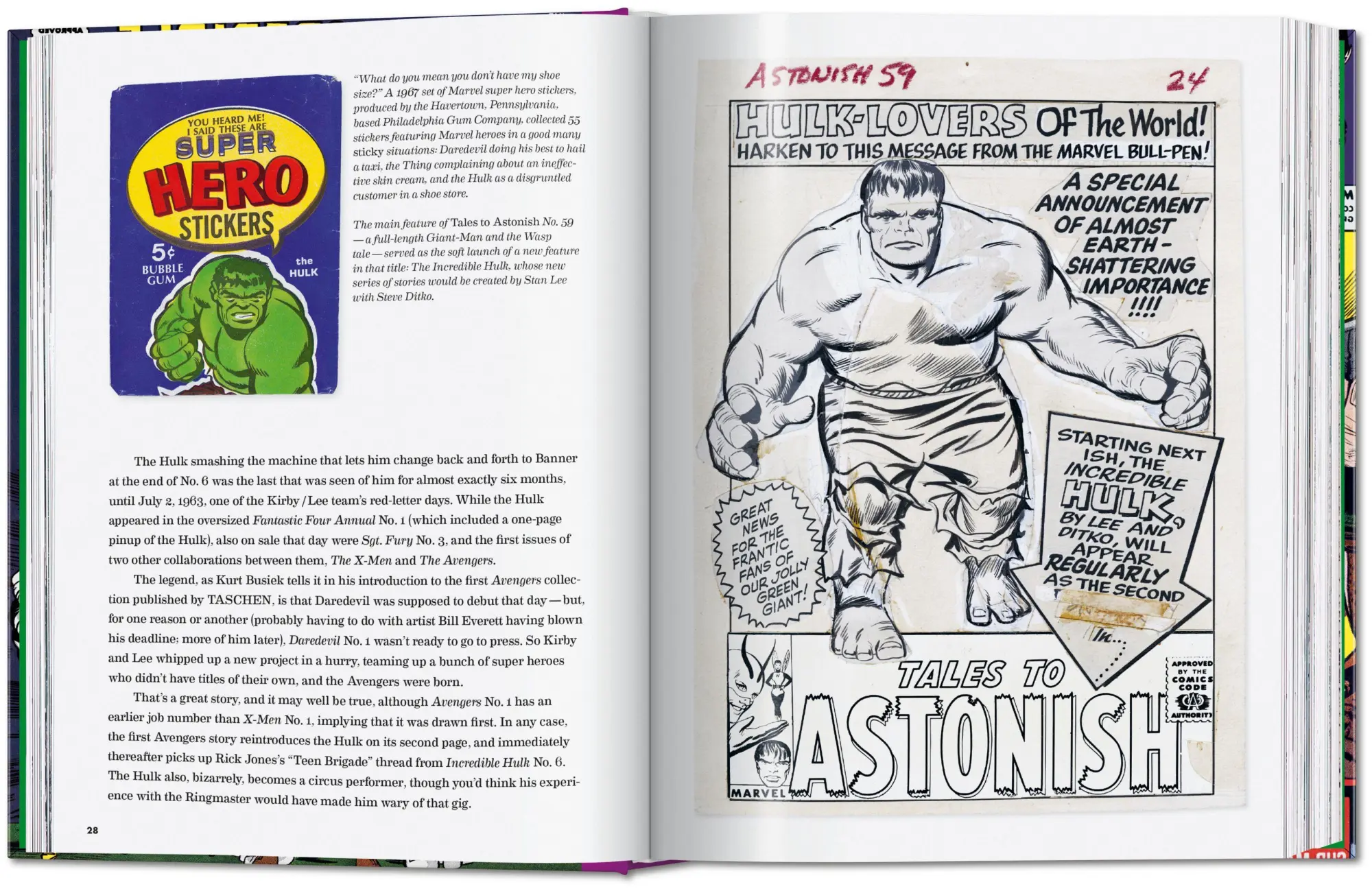 Bild: 9783754405666 | Marvel Comics Library | Hulk. 1962-1966 | Douglas Wolk | Buch | 688 S.