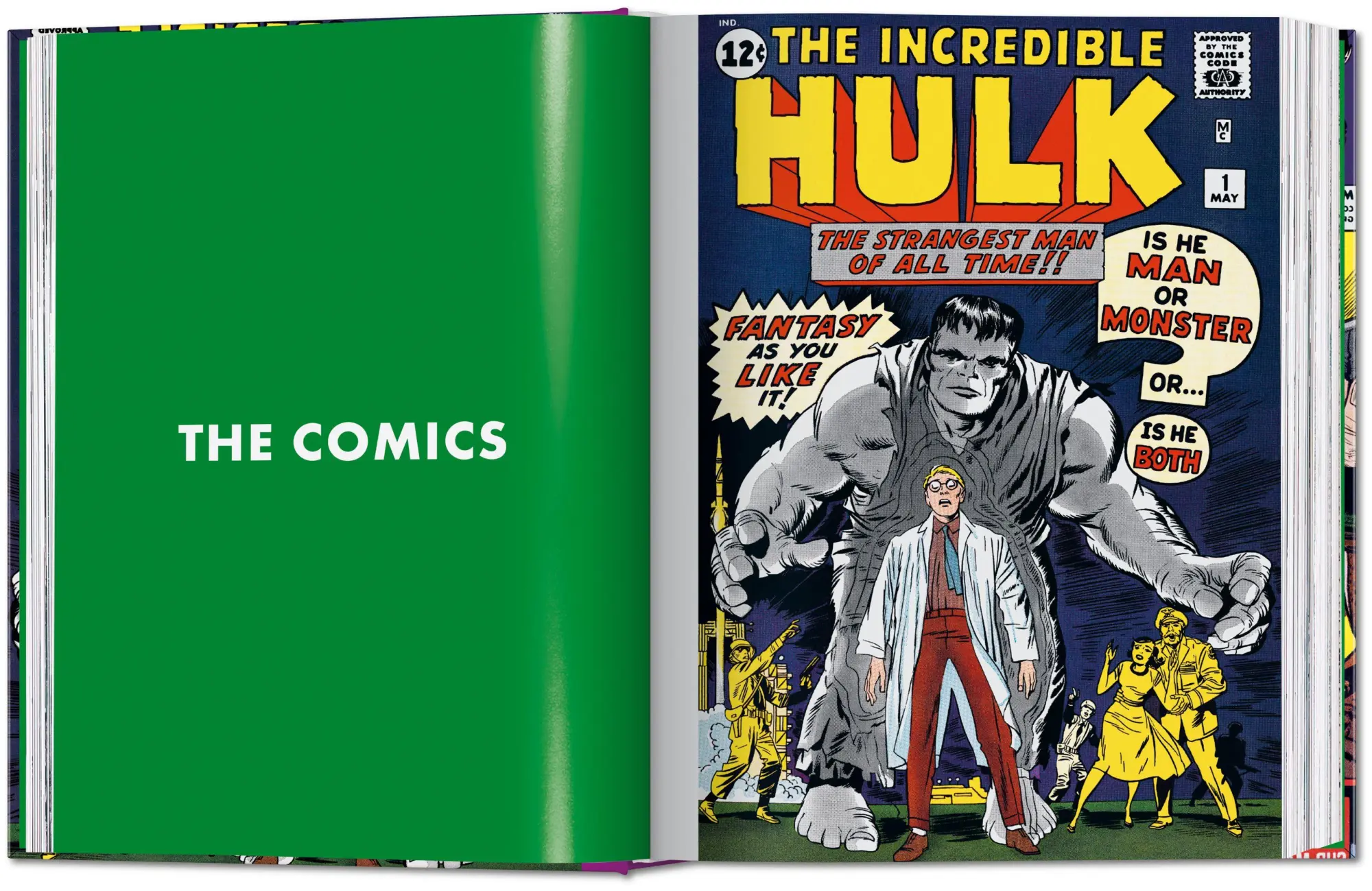 Bild: 9783754405666 | Marvel Comics Library | Hulk. 1962-1966 | Douglas Wolk | Buch | 688 S.