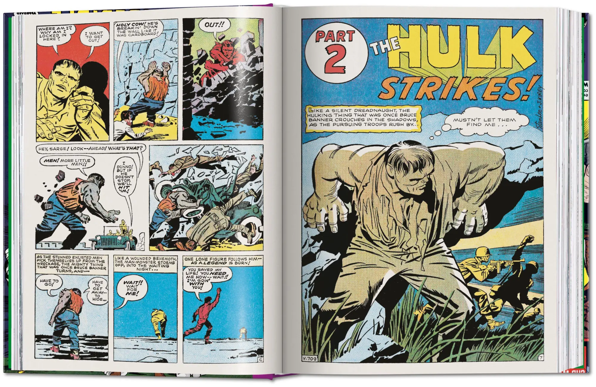 Bild: 9783754405666 | Marvel Comics Library | Hulk. 1962-1966 | Douglas Wolk | Buch | 688 S.