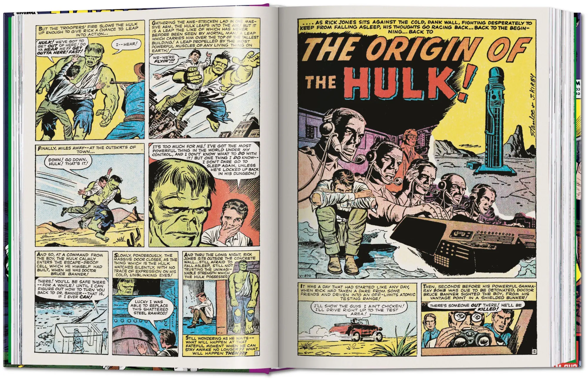 Bild: 9783754405666 | Marvel Comics Library | Hulk. 1962-1966 | Douglas Wolk | Buch | 688 S.