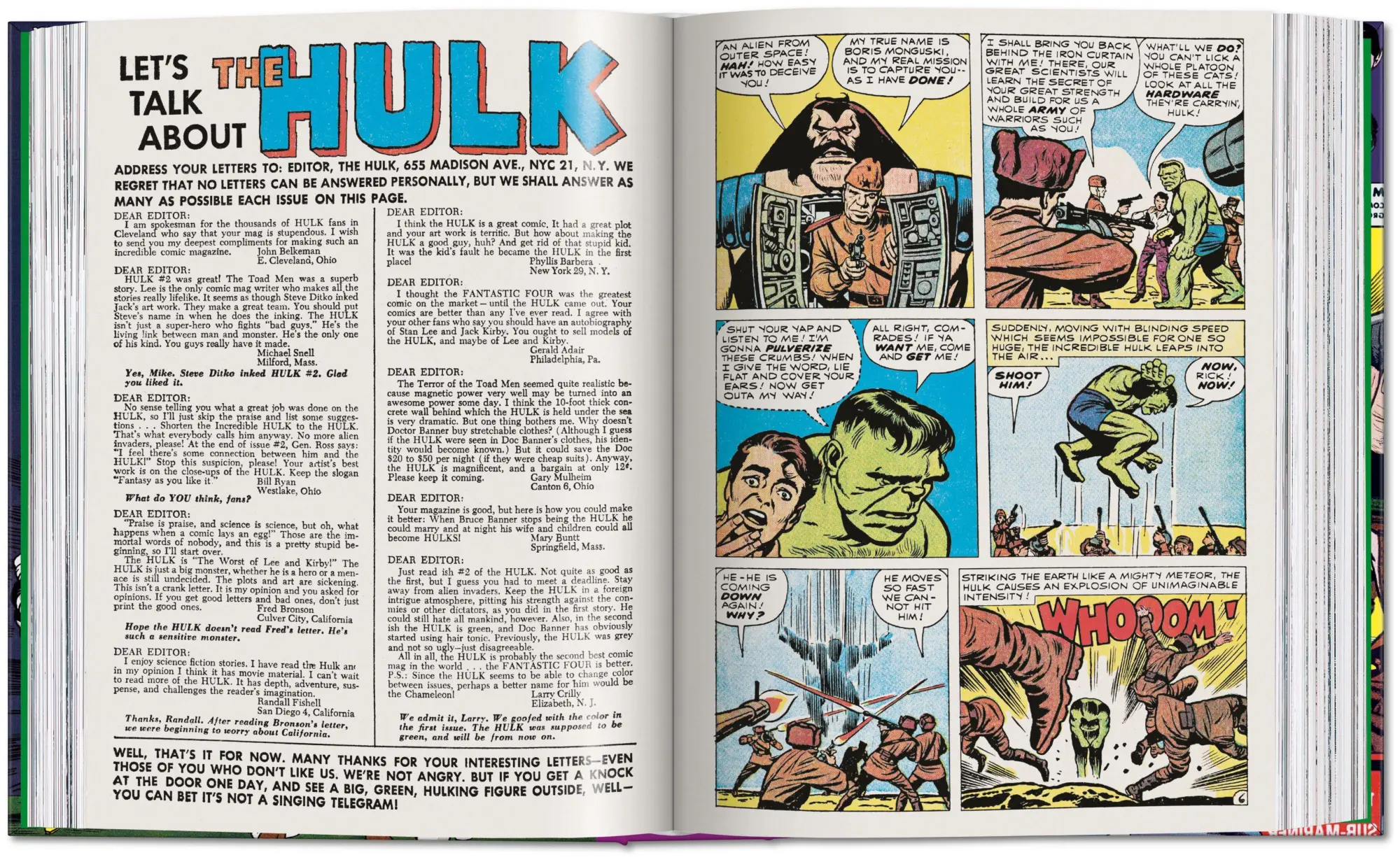 Bild: 9783754405666 | Marvel Comics Library | Hulk. 1962-1966 | Douglas Wolk | Buch | 688 S.