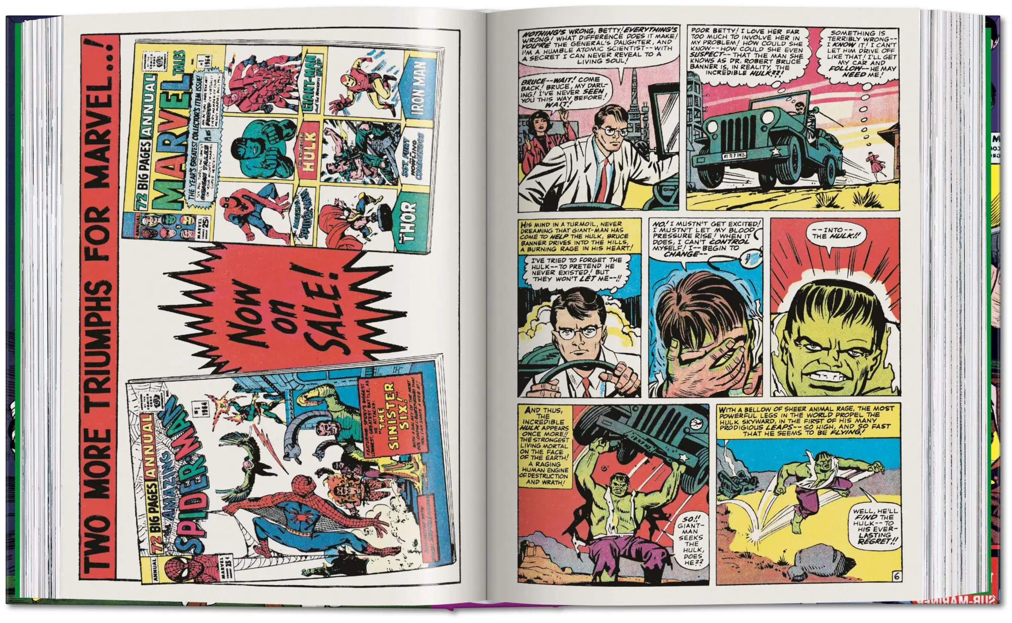 Bild: 9783754405666 | Marvel Comics Library | Hulk. 1962-1966 | Douglas Wolk | Buch | 688 S.