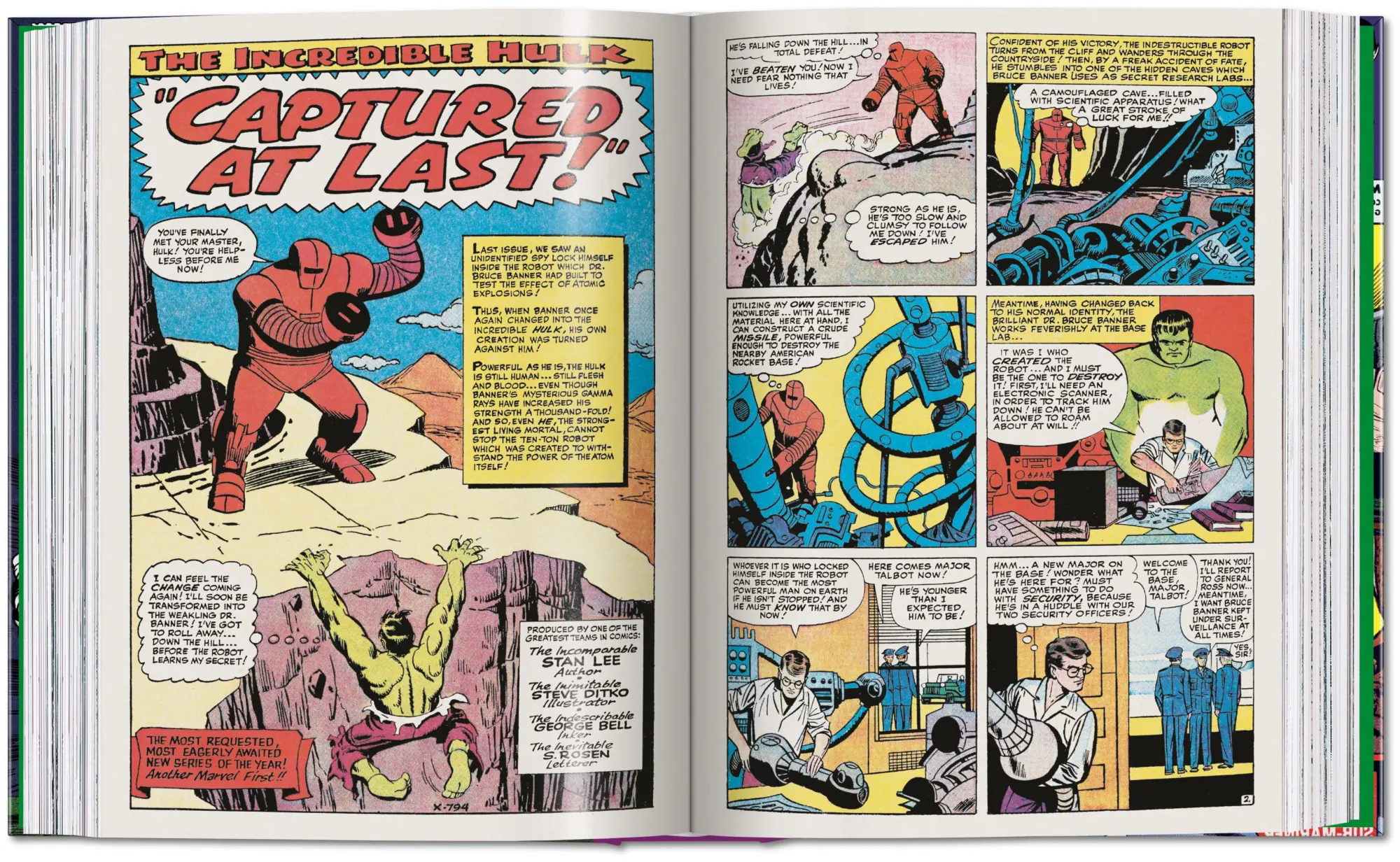 Bild: 9783754405666 | Marvel Comics Library | Hulk. 1962-1966 | Douglas Wolk | Buch | 688 S.