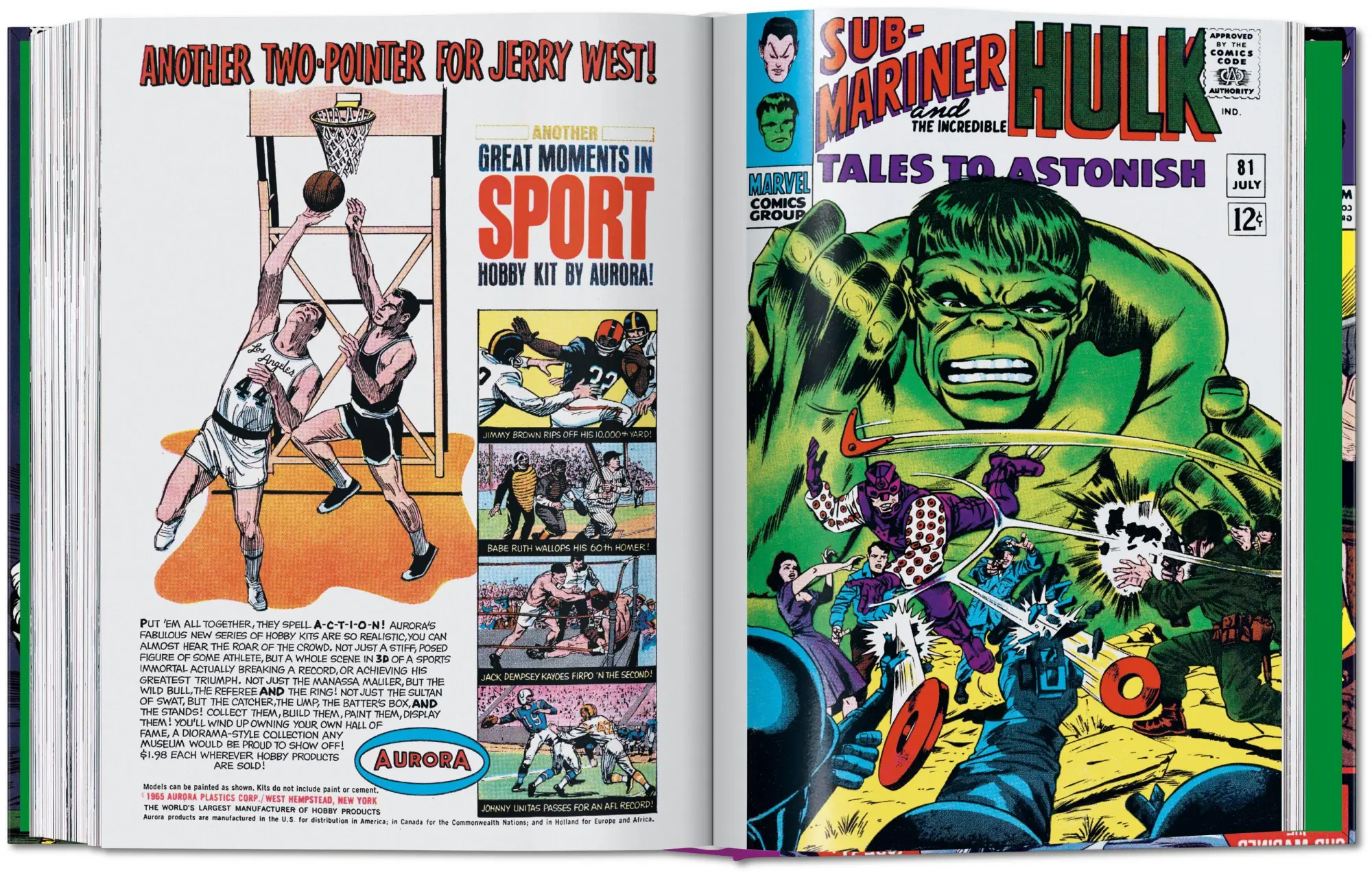 Bild: 9783754405666 | Marvel Comics Library | Hulk. 1962-1966 | Douglas Wolk | Buch | 688 S.