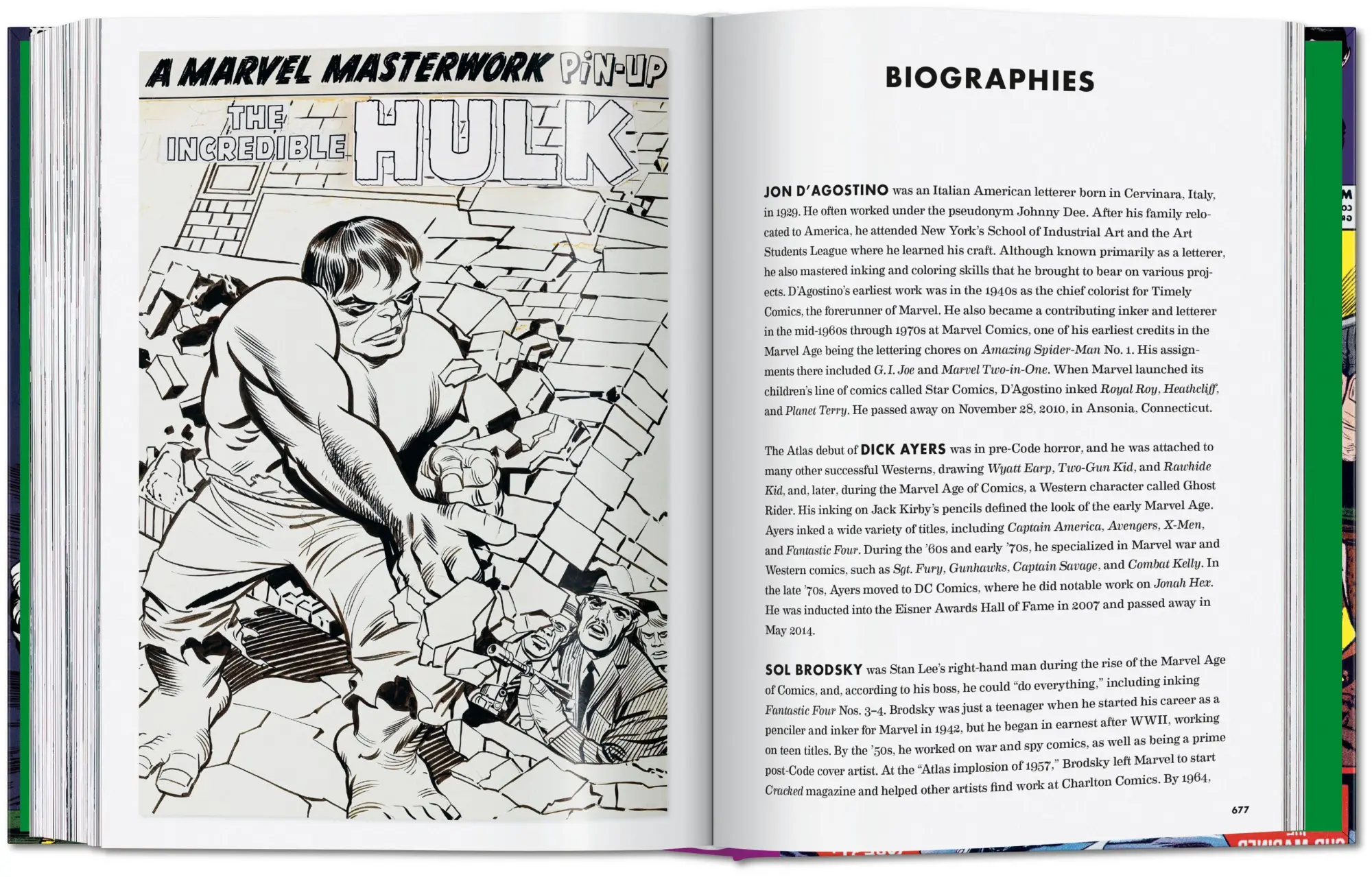 Bild: 9783754405666 | Marvel Comics Library | Hulk. 1962-1966 | Douglas Wolk | Buch | 688 S.