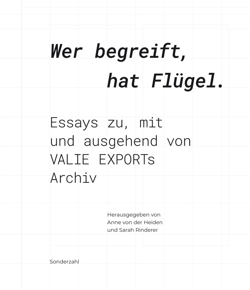 Cover: 9783854495666 | Wer begreift, hat Flügel. | Sarah Rinderer (u. a.) | Buch | Deutsch
