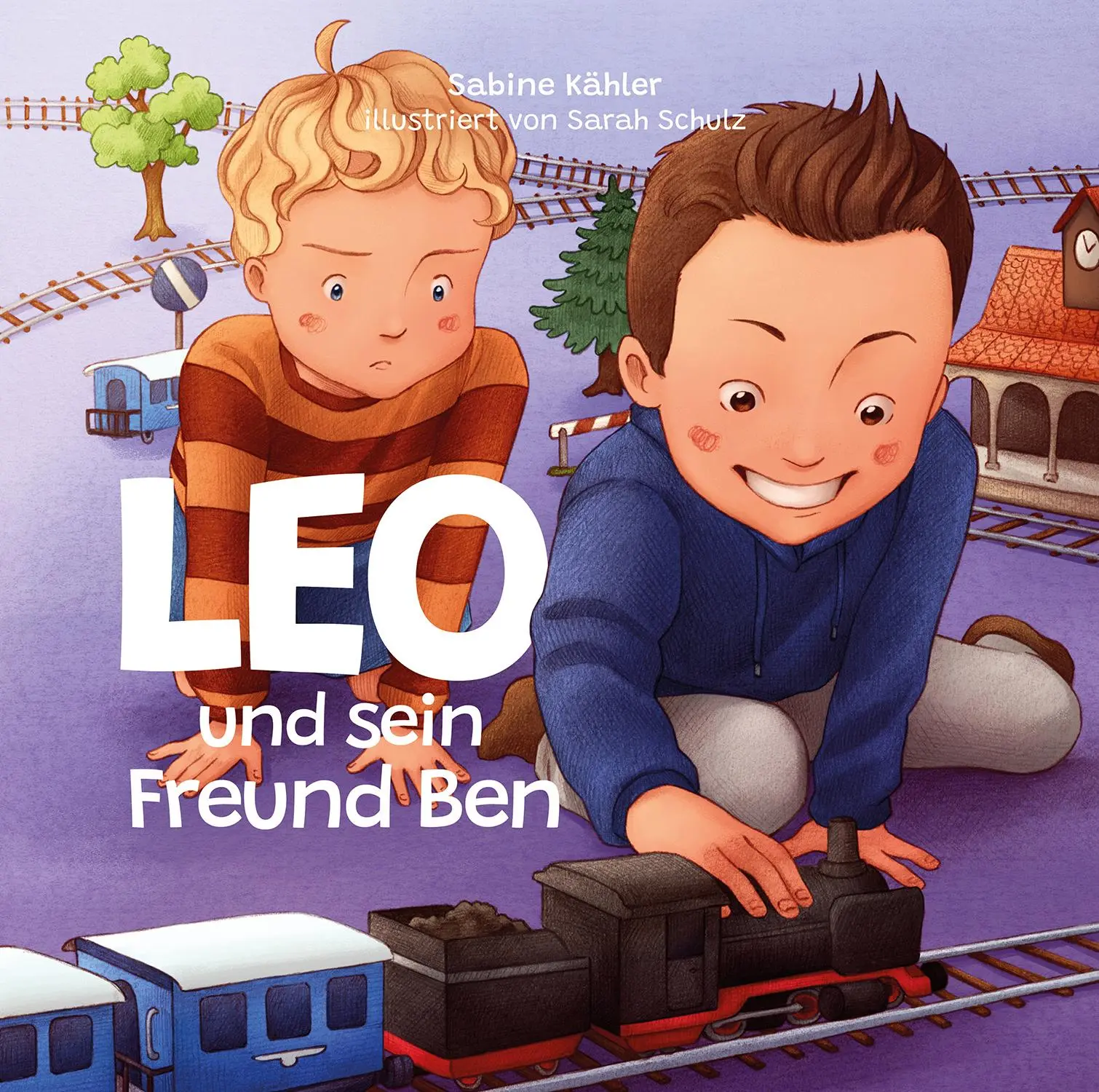 Cover: 9783866995666 | Leo und sein Freund Ben (Neid) | Band 6 von 8 der neuen Leo-Reihe