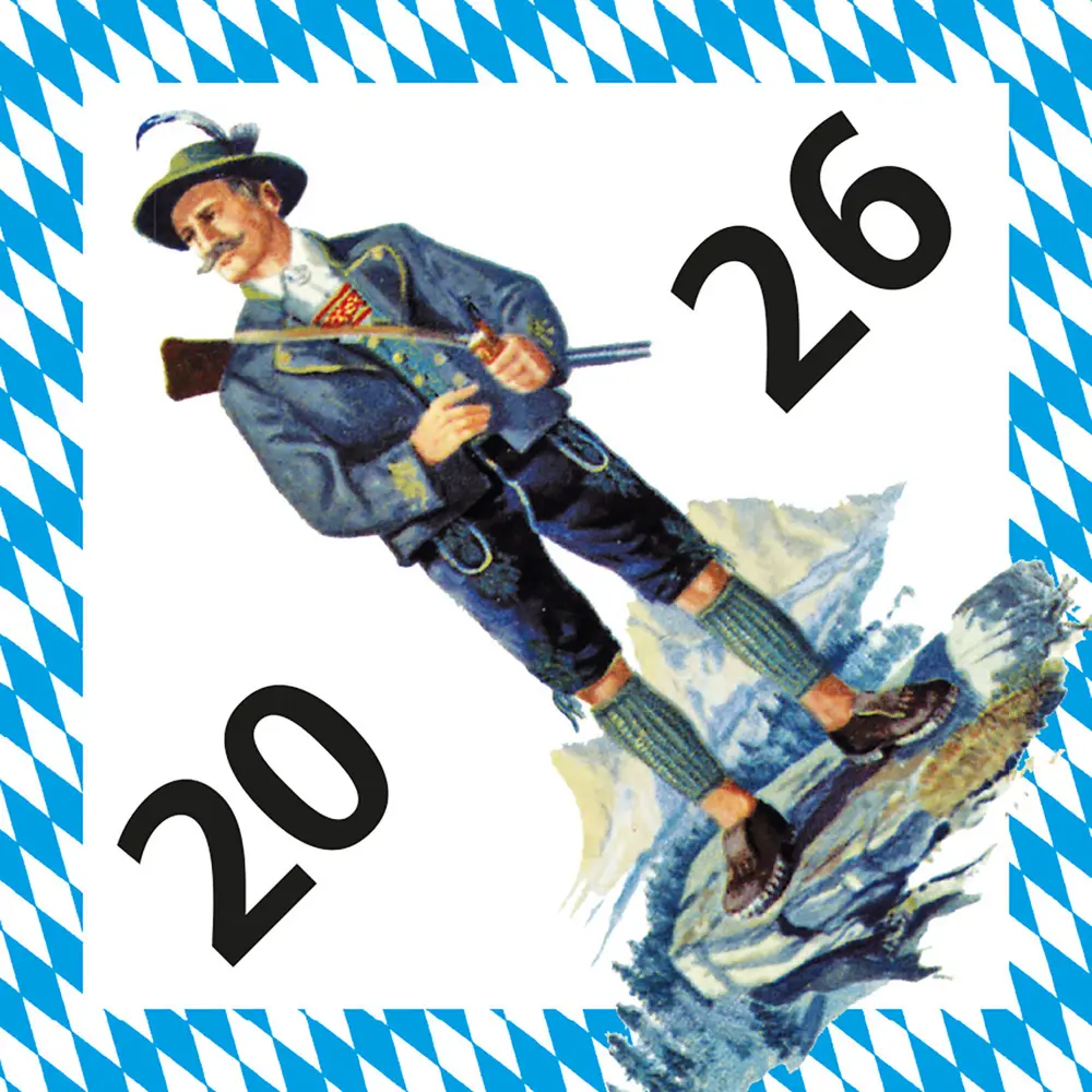 Cover: 9783938575666 | Turmschreiber Tageskalender 2026 | Witz und Weisheit aus Bayern | 2026
