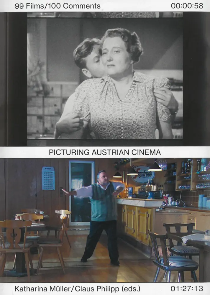 Cover: 9783959055666 | Picturing Austrian Cinema. 99 Films / 100 Comments | Cotten (u. a.)