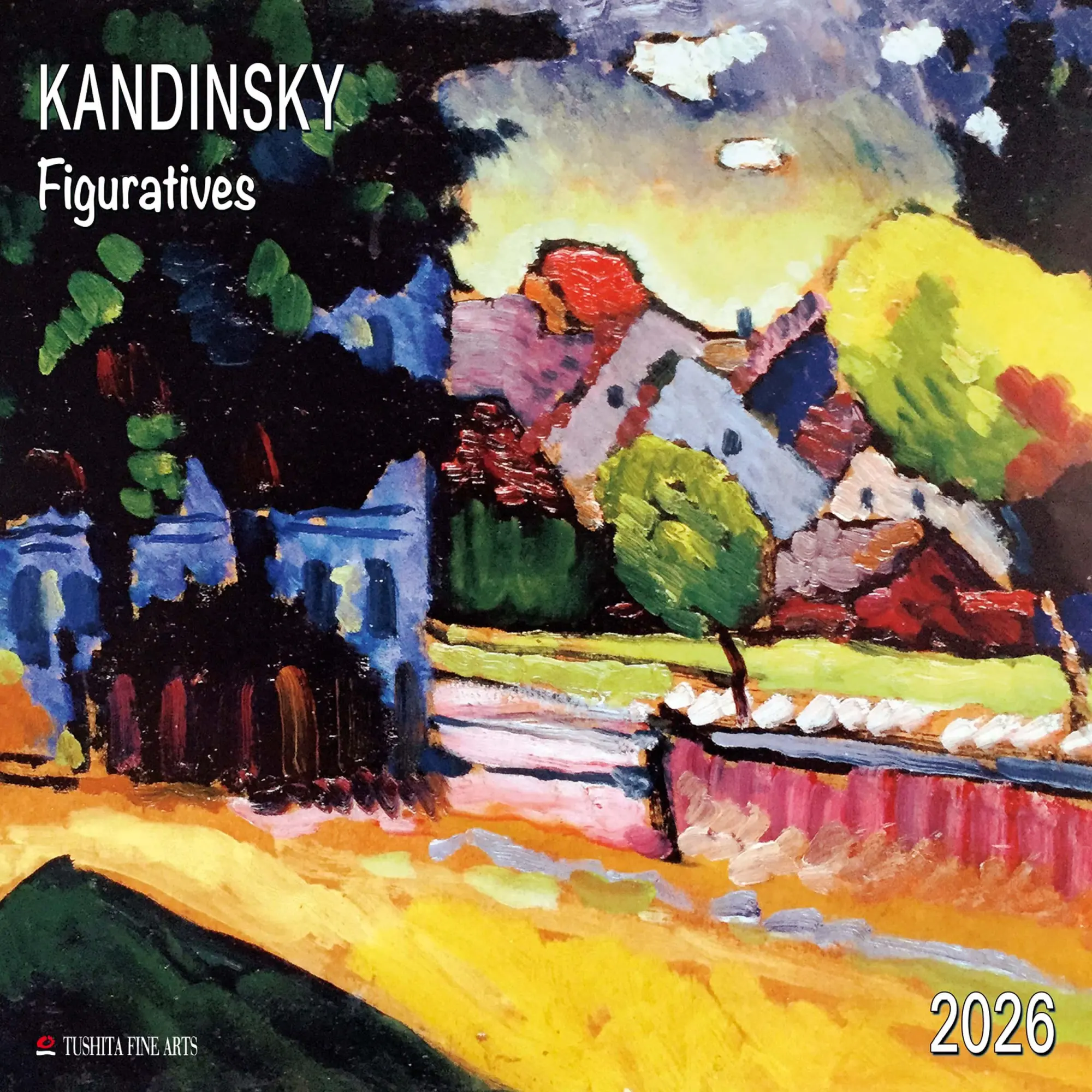 Cover: 9783959295666 | Wassily Kandinsky - Figuratives 2026 | Kalender 2026 | Kalender | 2026
