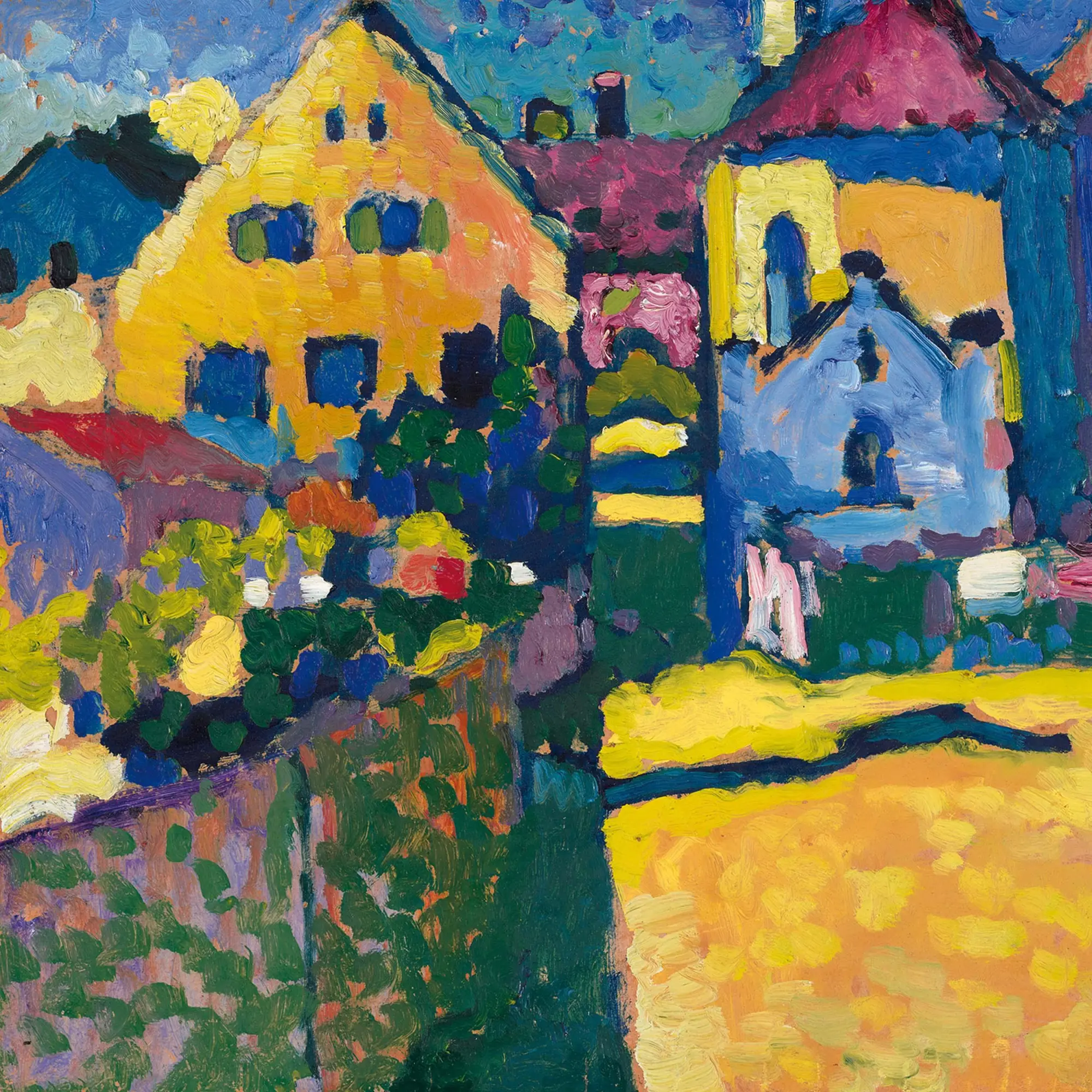 Bild: 9783959295666 | Wassily Kandinsky - Figuratives 2026 | Kalender 2026 | Kalender | 2026