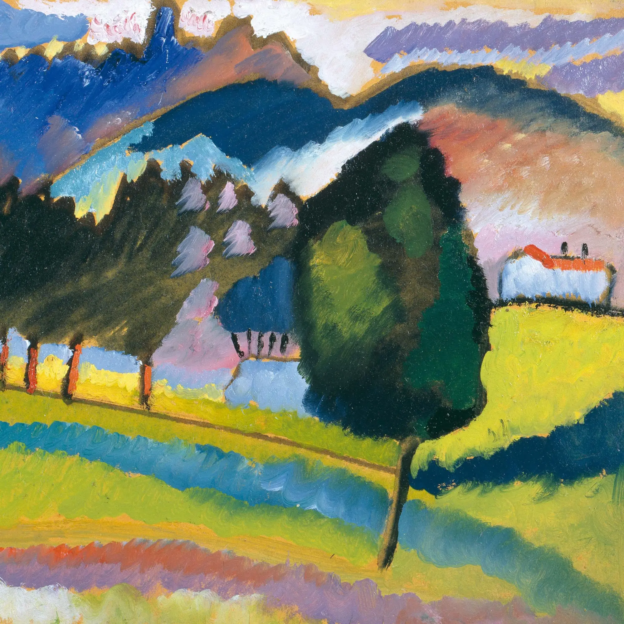Bild: 9783959295666 | Wassily Kandinsky - Figuratives 2026 | Kalender 2026 | Kalender | 2026