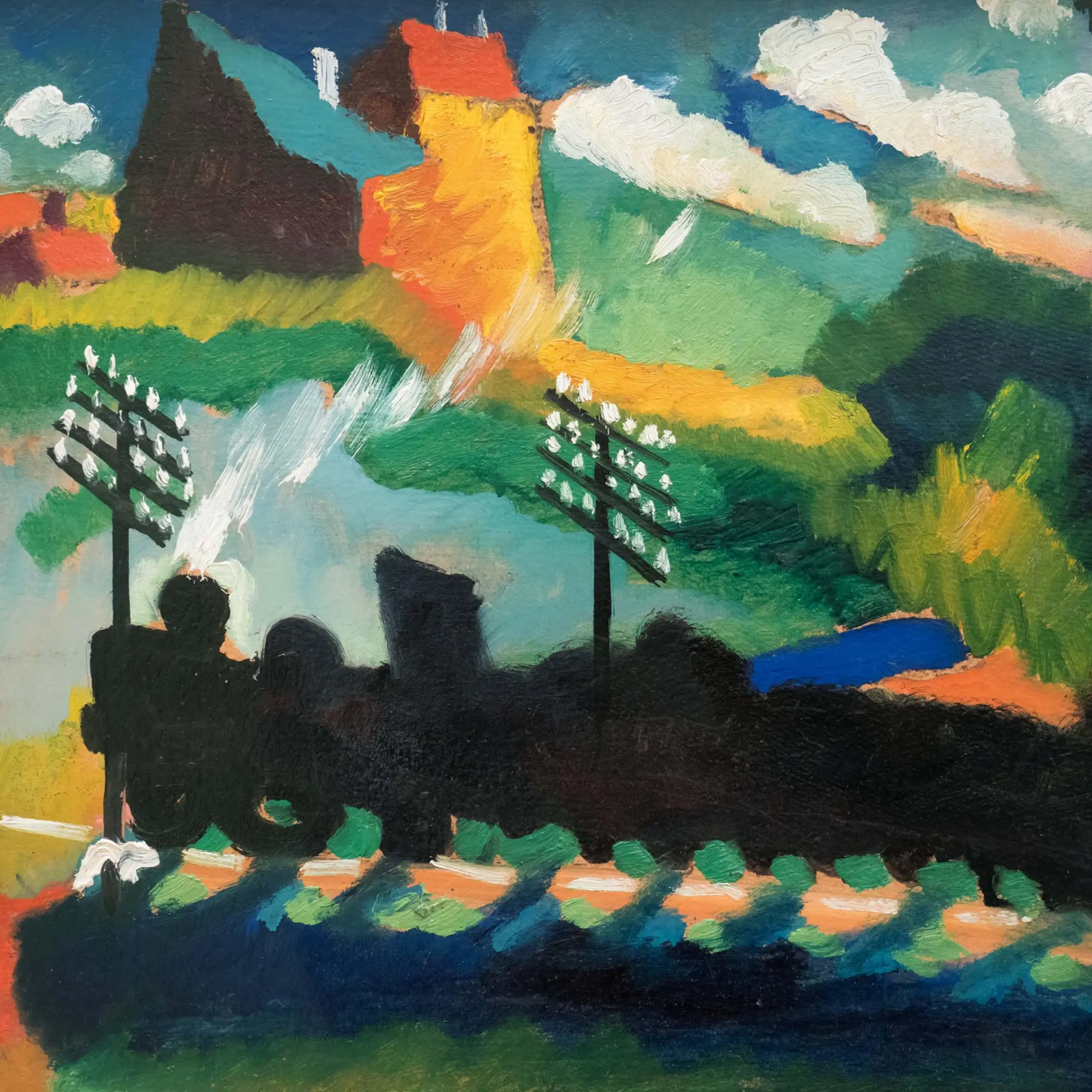 Bild: 9783959295666 | Wassily Kandinsky - Figuratives 2026 | Kalender 2026 | Kalender | 2026