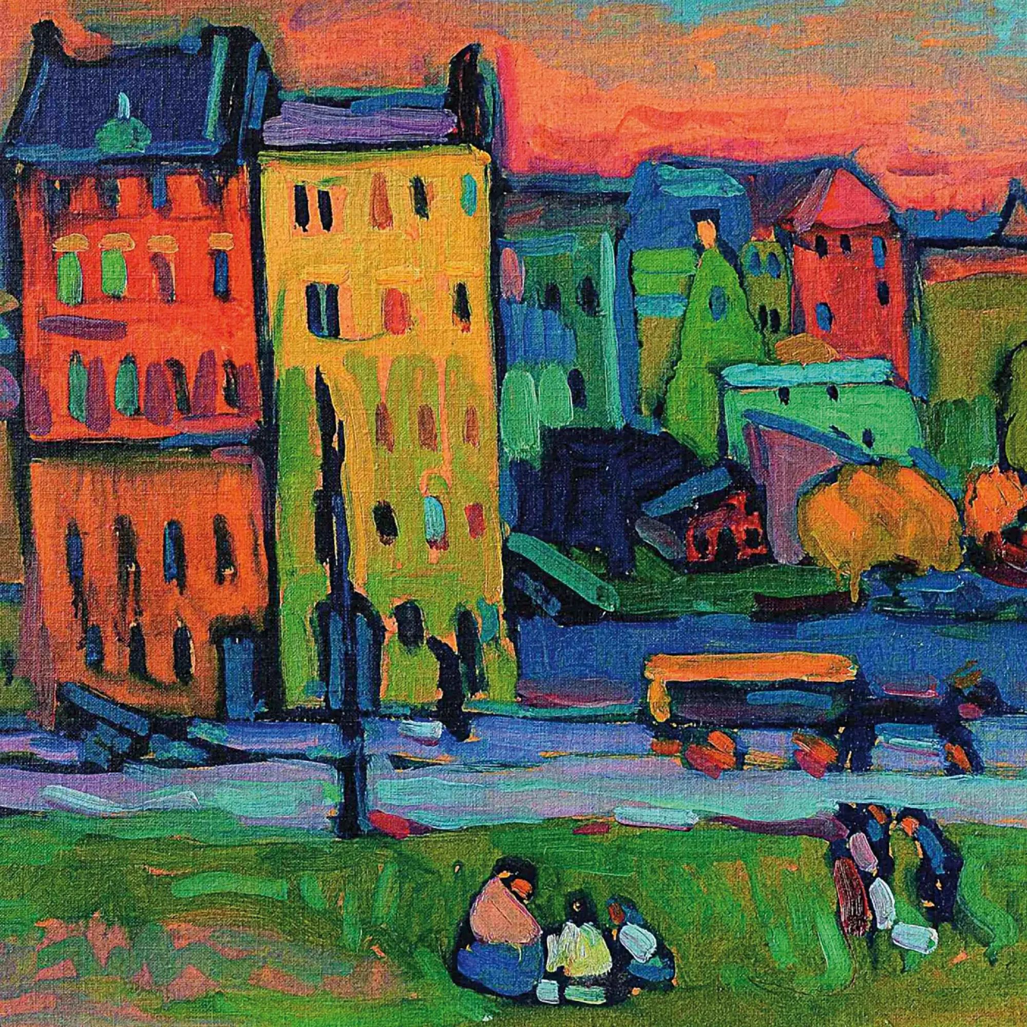 Bild: 9783959295666 | Wassily Kandinsky - Figuratives 2026 | Kalender 2026 | Kalender | 2026