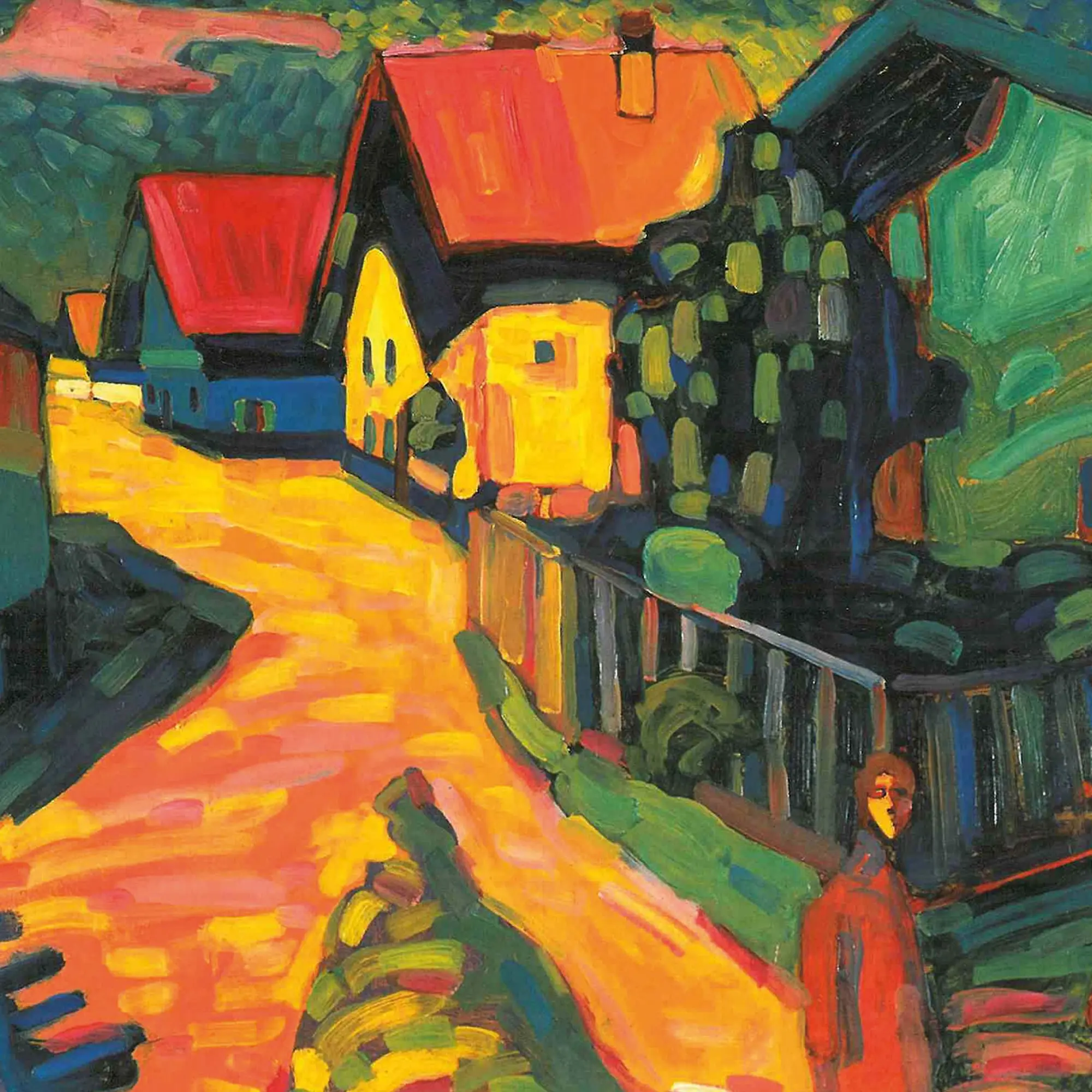Bild: 9783959295666 | Wassily Kandinsky - Figuratives 2026 | Kalender 2026 | Kalender | 2026