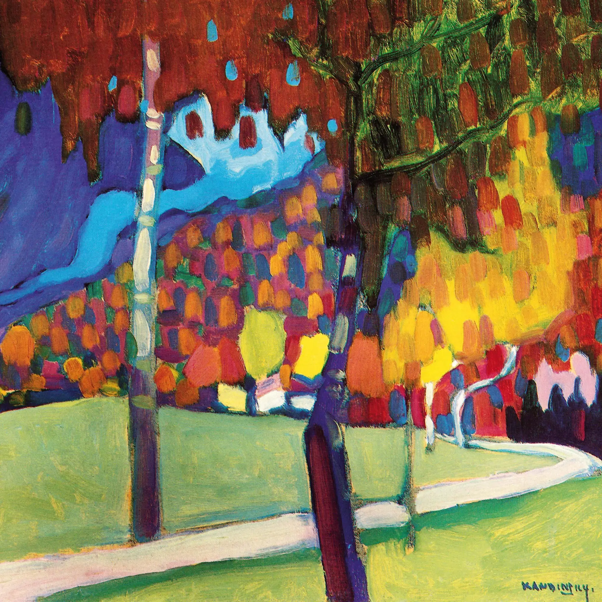 Bild: 9783959295666 | Wassily Kandinsky - Figuratives 2026 | Kalender 2026 | Kalender | 2026