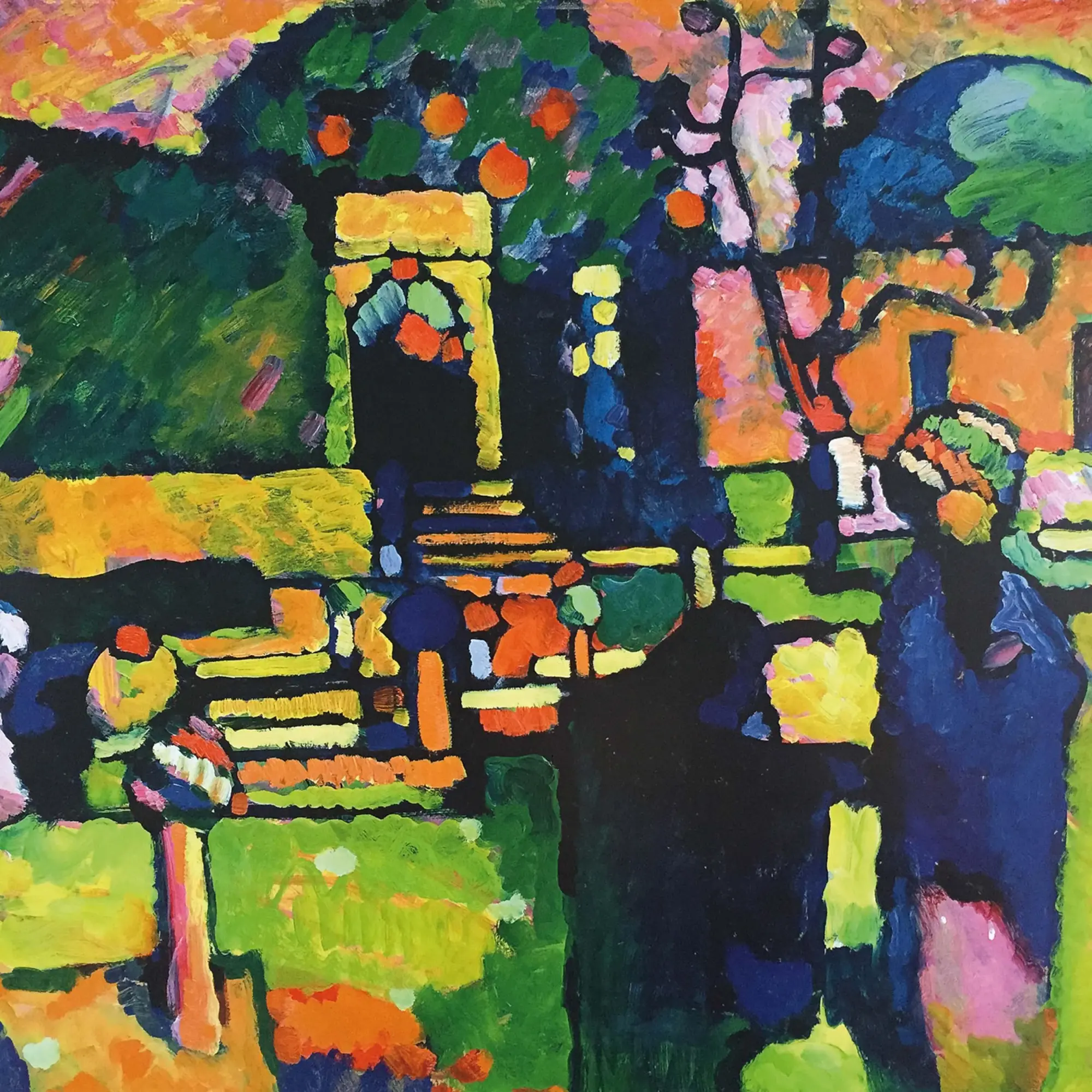 Bild: 9783959295666 | Wassily Kandinsky - Figuratives 2026 | Kalender 2026 | Kalender | 2026