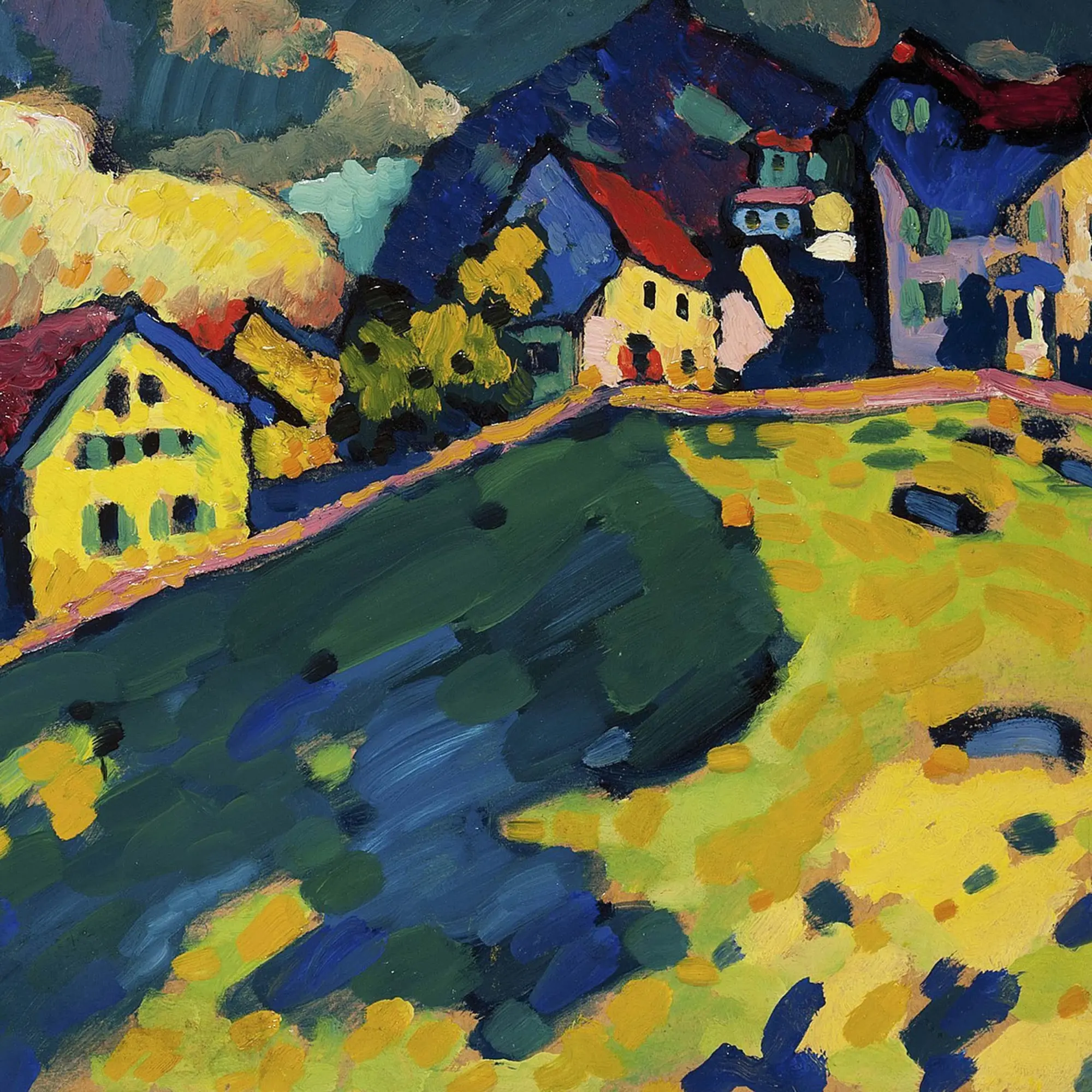 Bild: 9783959295666 | Wassily Kandinsky - Figuratives 2026 | Kalender 2026 | Kalender | 2026