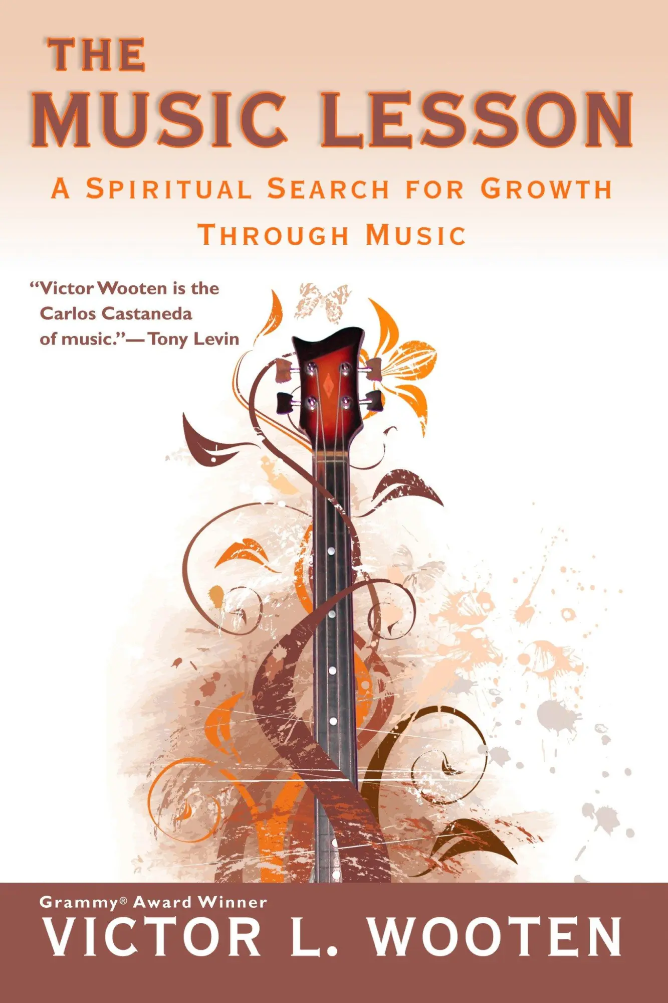 Cover: 888680085766 | The Music Lesson | A Spiritual Search for Growth Through Music | Buch