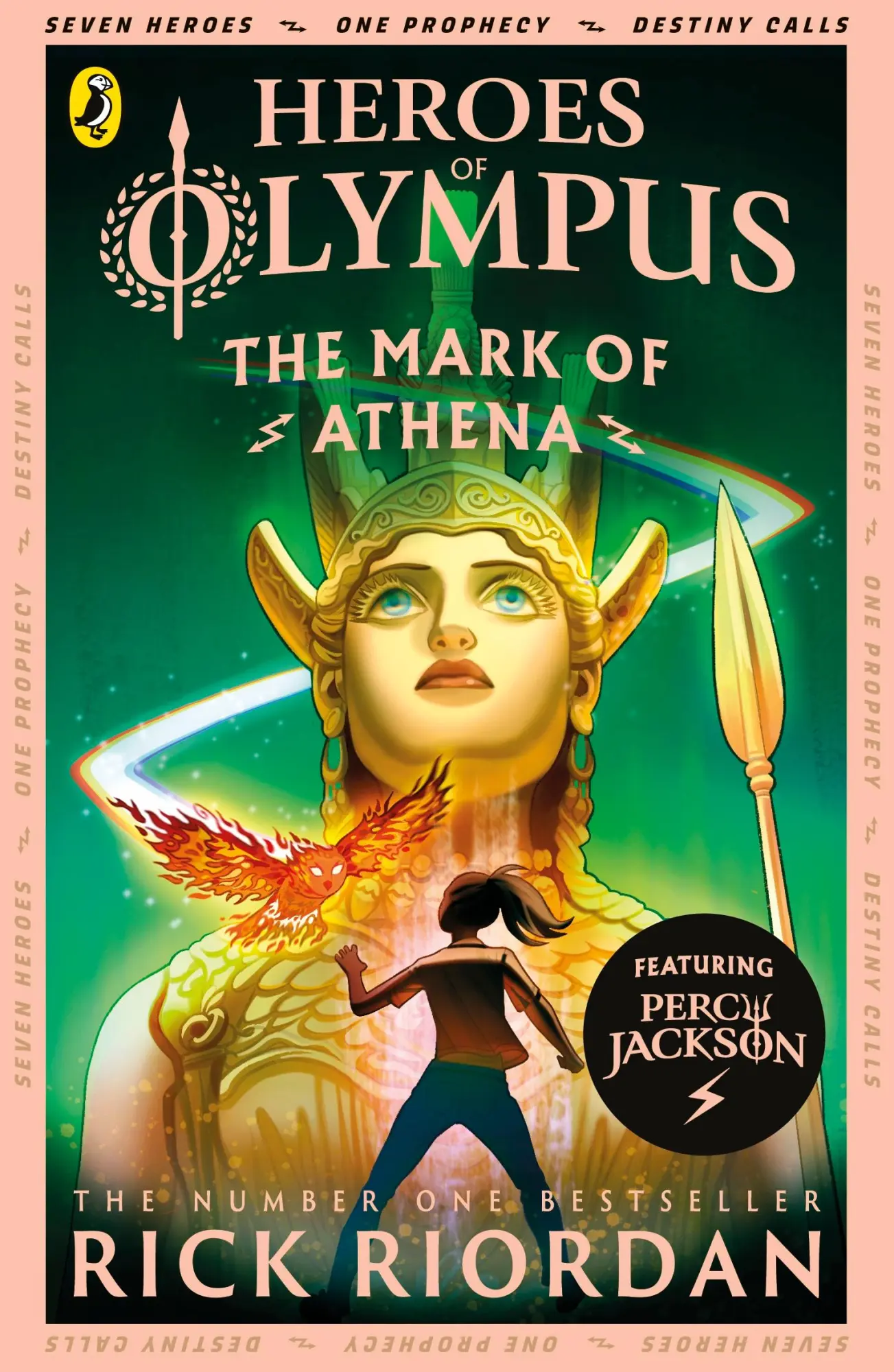 Cover: 9780141335766 | Heroes of Olympus 03 The Mark of Athena | Rick Riordan | Taschenbuch