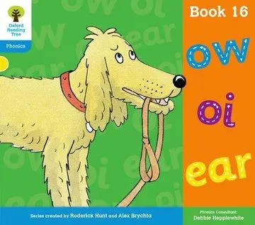 Cover: 9780198485766 | Oxford Reading Tree: Level 3: Floppy's Phonics: Sounds and Letters:...