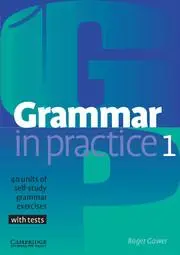 Cover: 9780521665766 | Grammar in Practice 1 | Roger Gower | Taschenbuch | Englisch | 2002