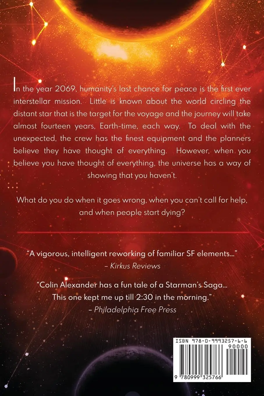 Rückseite: 9780999325766 | Starman's Saga | The Long, Strange Journey of Leif the Lucky | Buch