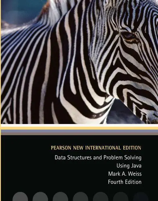 Cover: 9781292025766 | Data Structures and Problem Solving Using Java | Mark Weiss (u. a.)