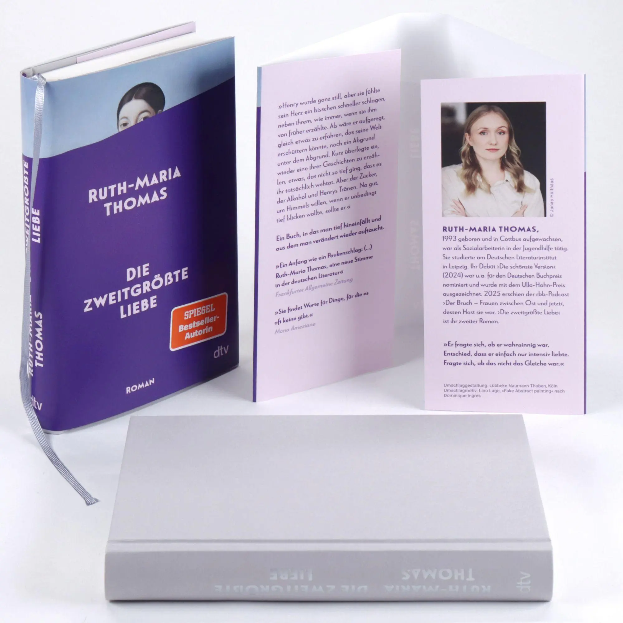 Bild: 9783423285766 | Die zweitgrößte Liebe | Ruth-Maria Thomas | Buch | 304 S. | Deutsch