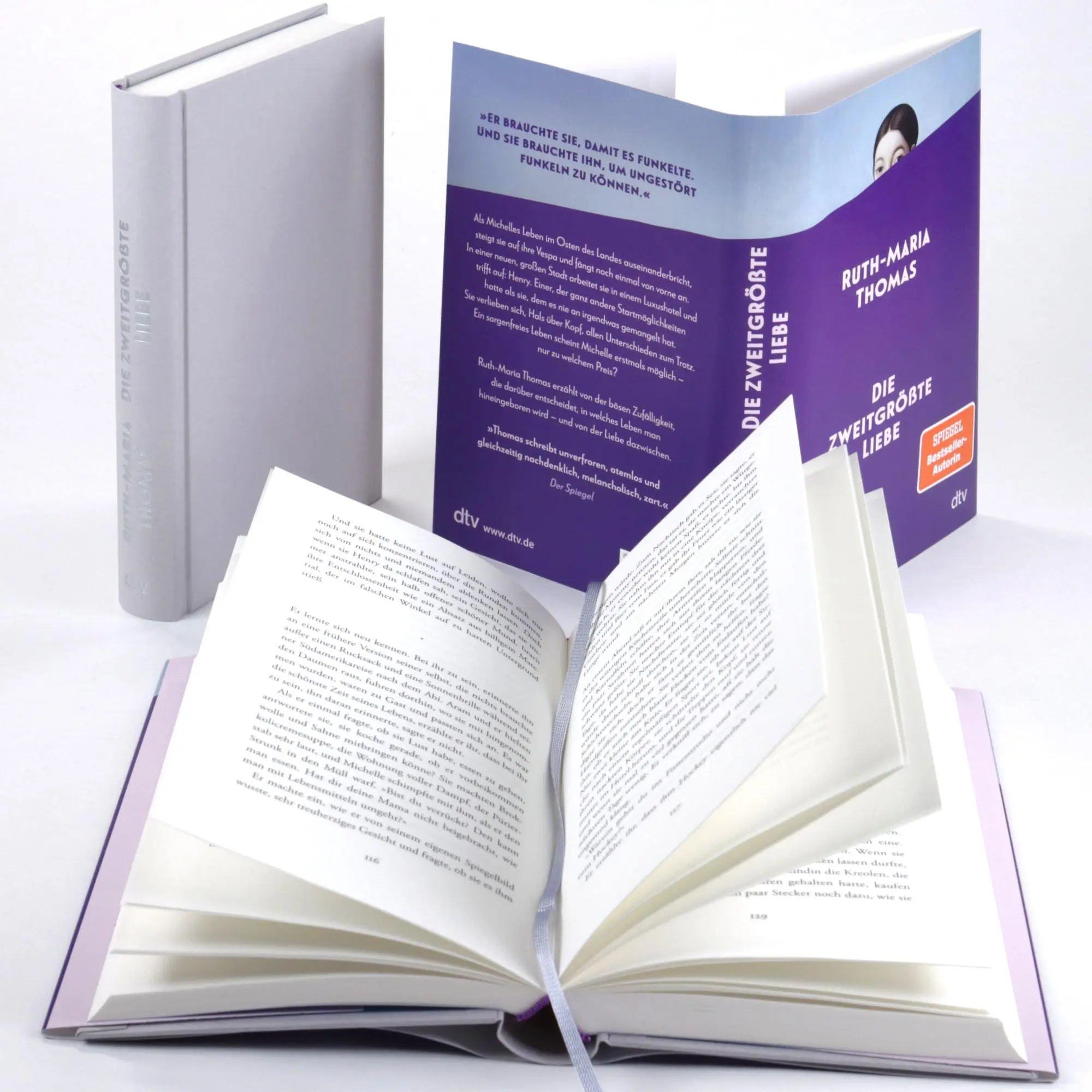 Bild: 9783423285766 | Die zweitgrößte Liebe | Ruth-Maria Thomas | Buch | 304 S. | Deutsch