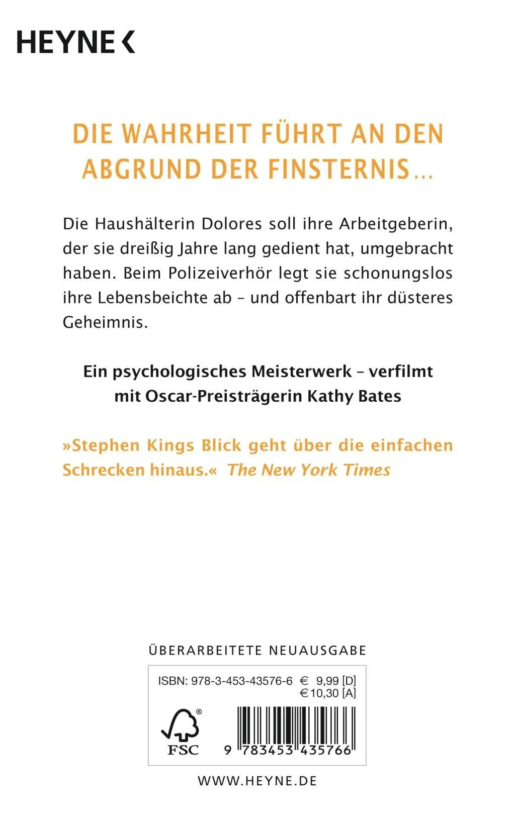 Bild: 9783453435766 | Dolores | Roman | Stephen King | Taschenbuch | 384 S. | Deutsch | 2011