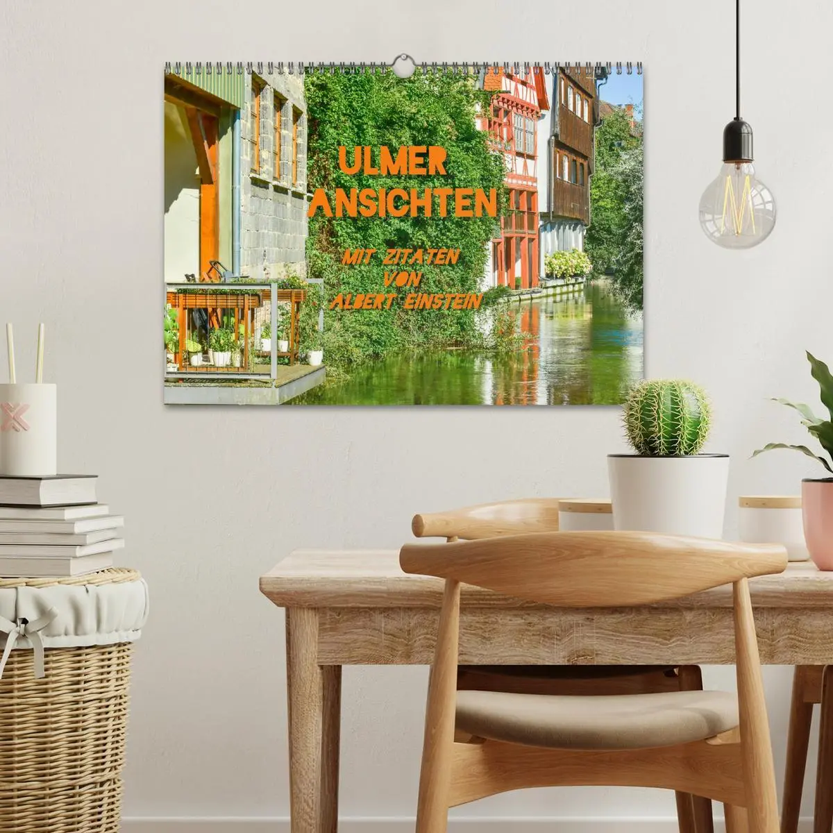 Bild: 9783457565766 | Ulmer Ansichten mit Zitaten von Albert Einstein (Wandkalender 2026...