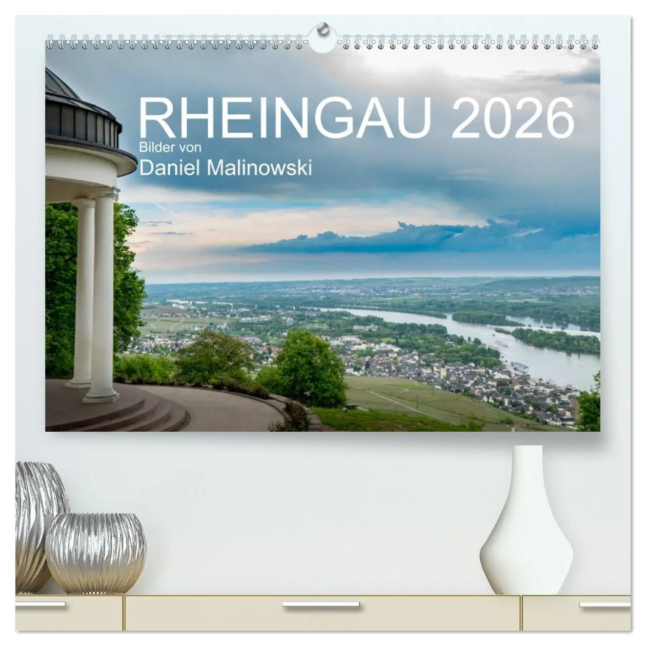 Cover: 9783457705766 | Rheingau 2026 (hochwertiger Premium Wandkalender 2026 DIN A2 quer),...