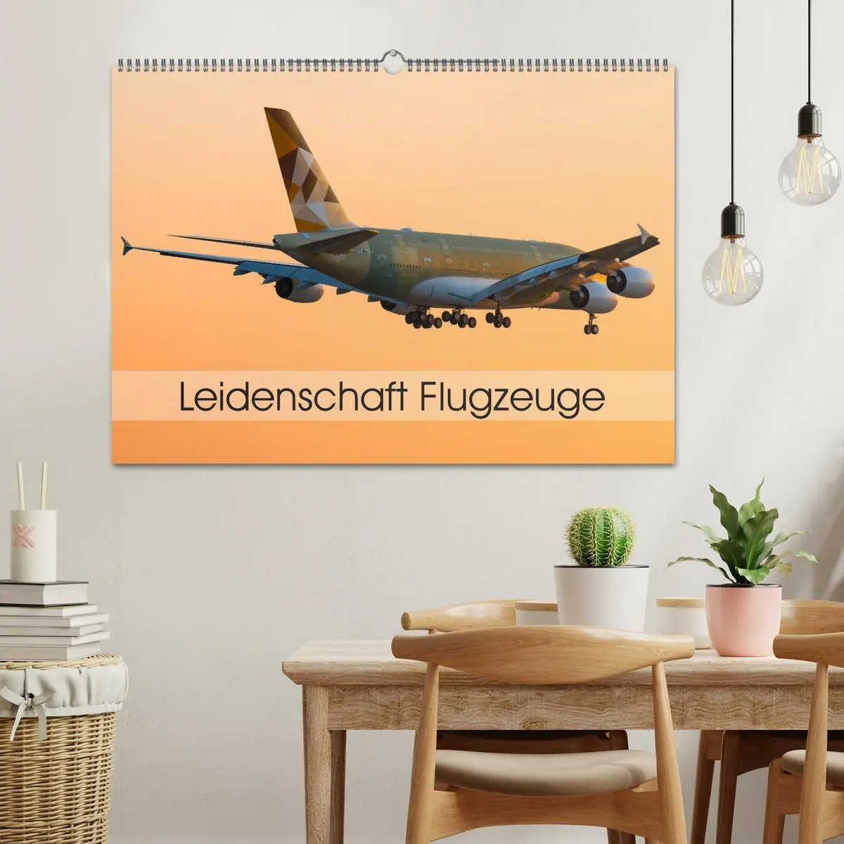 Bild: 9783457875766 | Leidenschaft Flugzeuge (Wandkalender 2026 DIN A2 quer), CALVENDO...