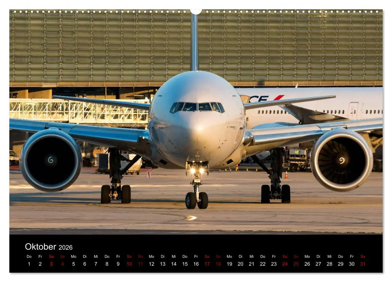 Bild: 9783457875766 | Leidenschaft Flugzeuge (Wandkalender 2026 DIN A2 quer), CALVENDO...
