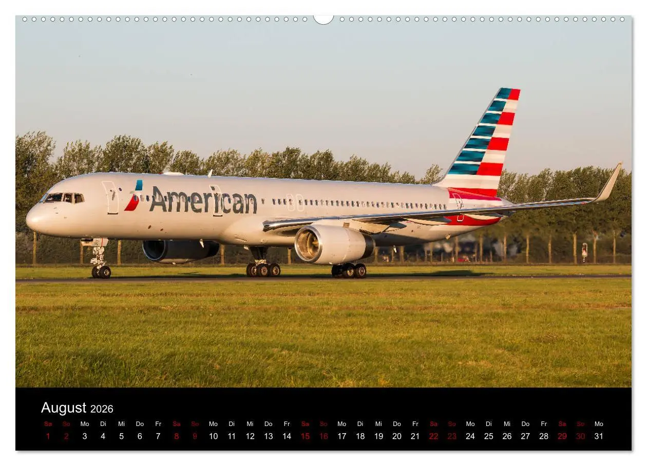 Bild: 9783457875766 | Leidenschaft Flugzeuge (Wandkalender 2026 DIN A2 quer), CALVENDO...