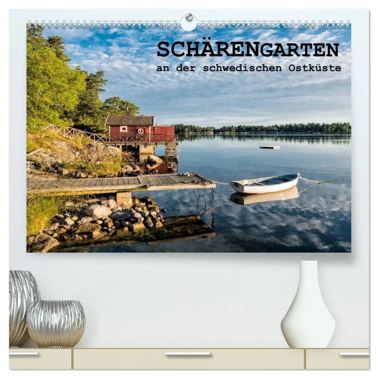Cover: 9783516035766 | Schärengarten an der schwedischen Ostküste (hochwertiger Premium...