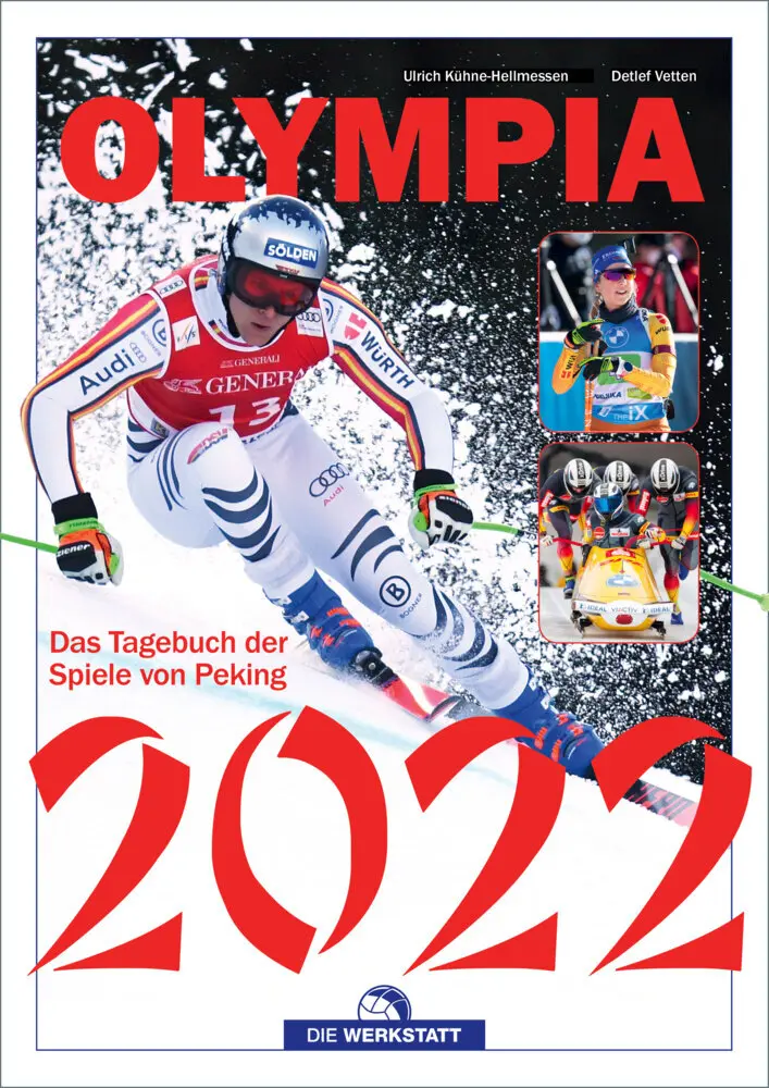 Cover: 9783730705766 | Olympia 2022 | Das Tagebuch der Spiele von Peking | Buch | 160 S.