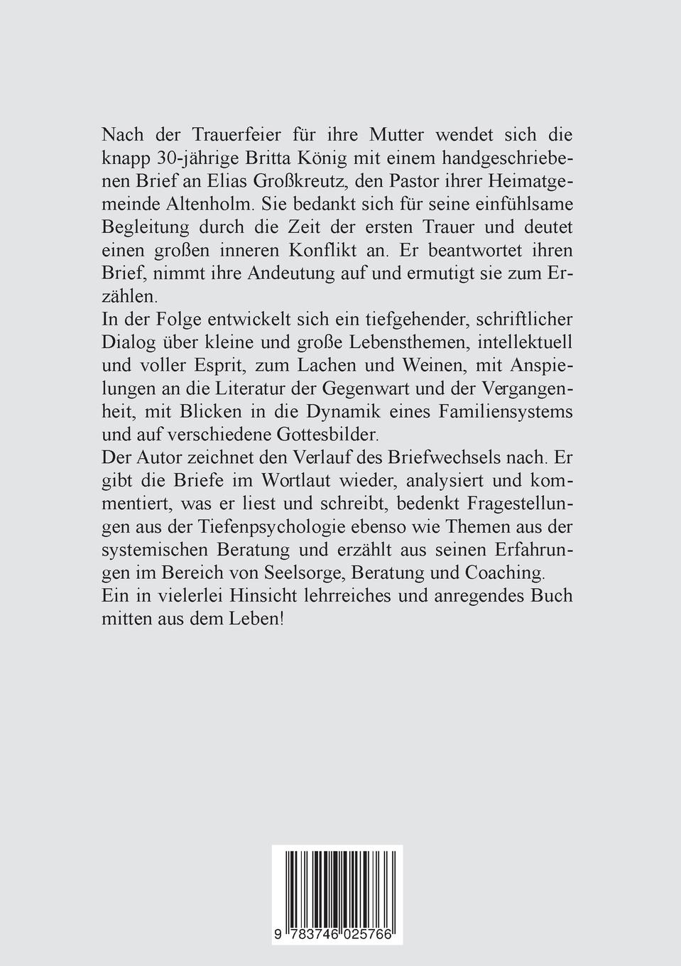 Rückseite: 9783746025766 | "Ich möchte an Gott festhalten!" | Christian Rose | Taschenbuch | 2018