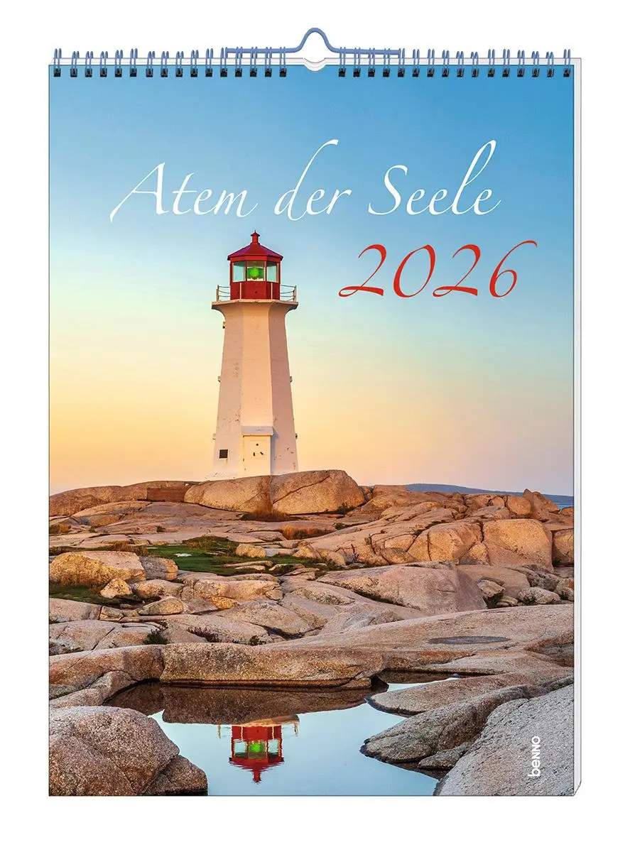 Cover: 9783746265766 | Atem der Seele 2026 | Kalender | Spiralbindung | 24 S. | Deutsch