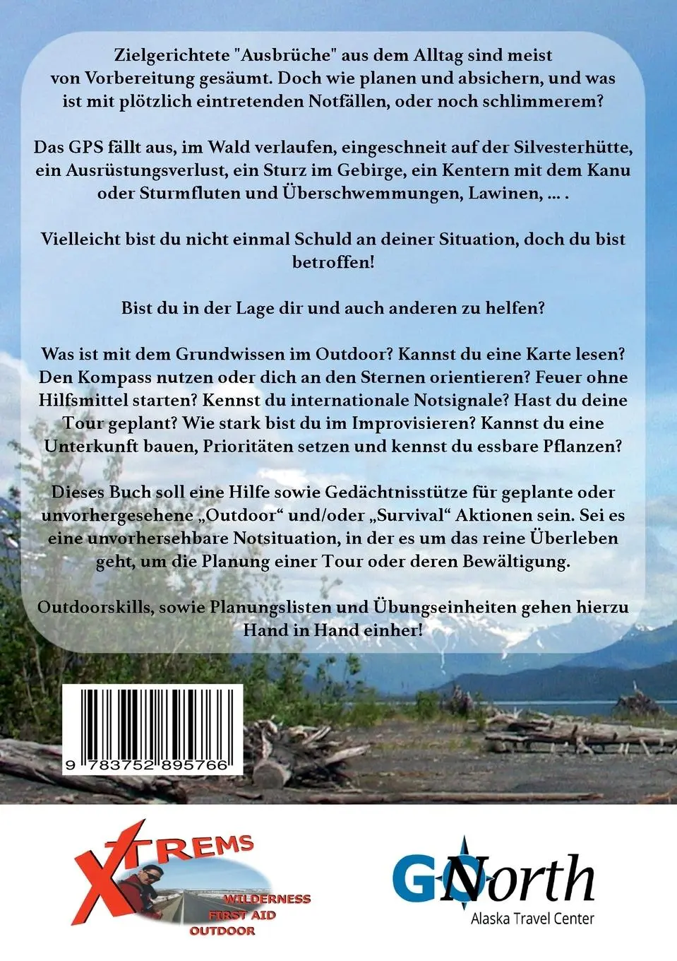 Rückseite: 9783752895766 | Outdoor, Abenteuer, Survival | Jean Ufniarz | Taschenbuch | Paperback