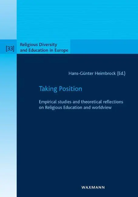 Cover: 9783830935766 | Taking Position | Hans-Günter Heimbrock | Taschenbuch | 244 S. | 2017