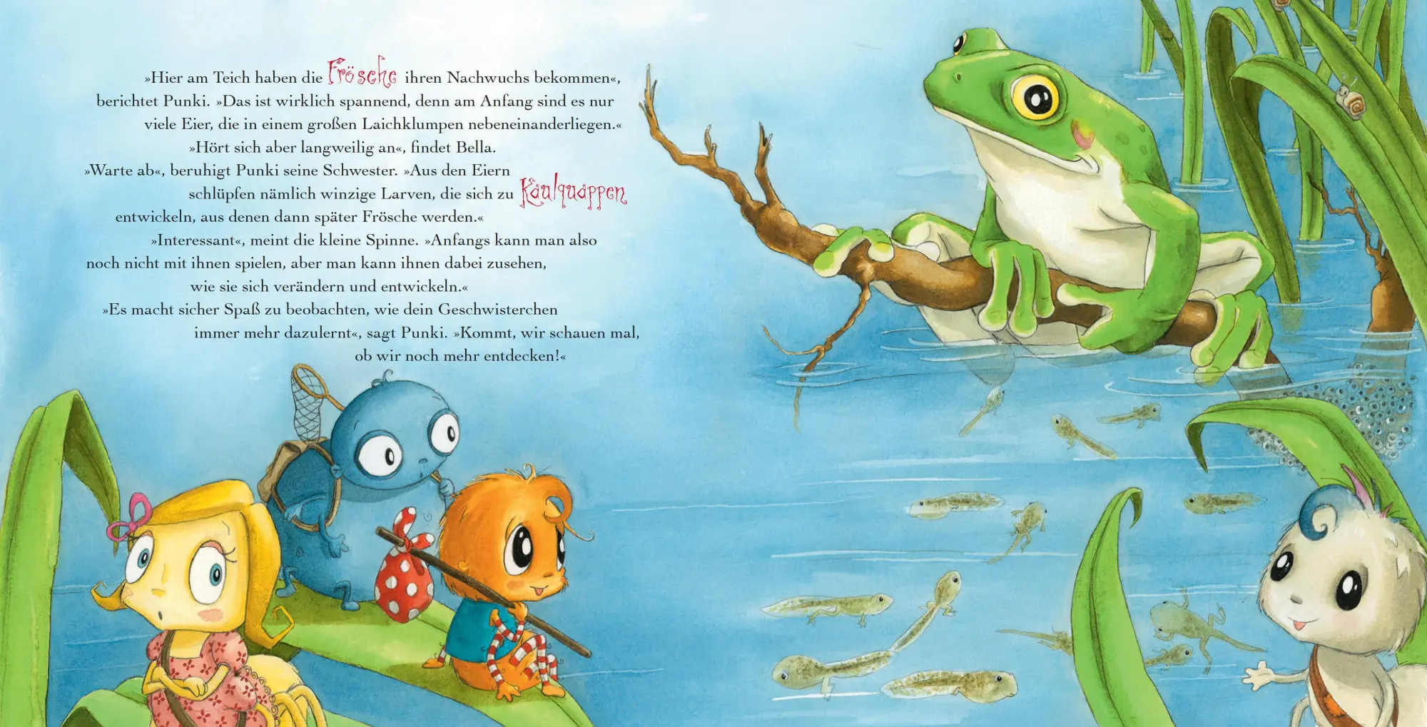 Bild: 9783833905766 | Die kleine Spinne Widerlich 04. Das Geschwisterchen (Mini-Ausgabe)