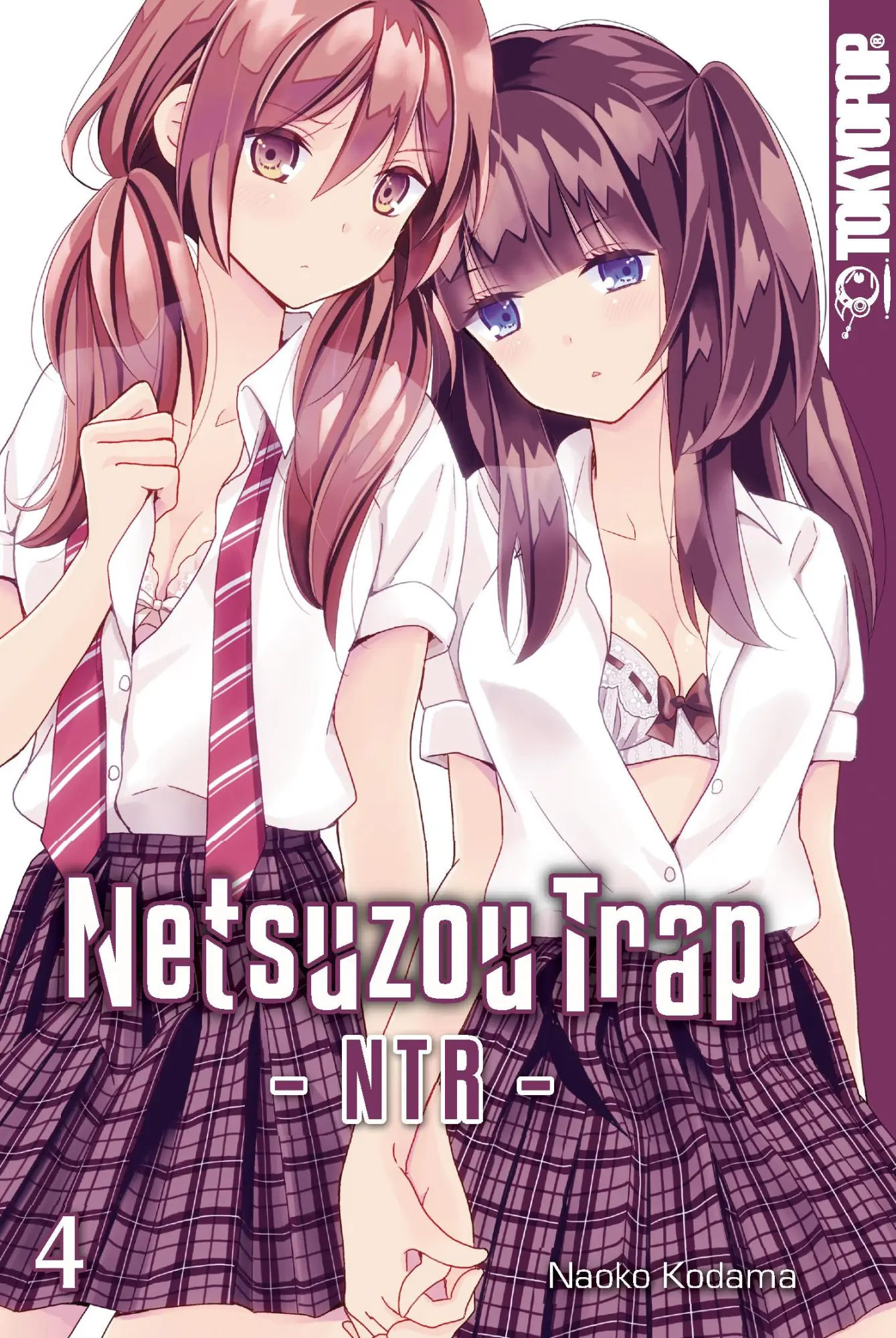 Cover: 9783842055766 | Netsuzou Trap - NTR 04 | Naoko Kodama | Taschenbuch | 152 S. | Deutsch