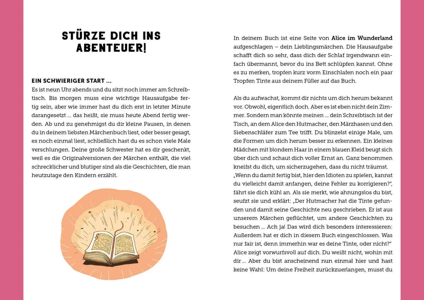 Bild: 9783960935766 | Mission Escape - Gefangen im Märchenland | Lou Ford | Taschenbuch
