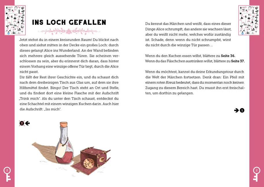 Bild: 9783960935766 | Mission Escape - Gefangen im Märchenland | Lou Ford | Taschenbuch