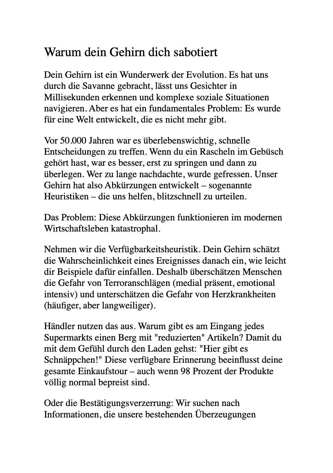 Bild: 9791281365766 | WIE SIE DICH ABZOCKEN | Martin Hartmann | Taschenbuch | 212 S. | 2026
