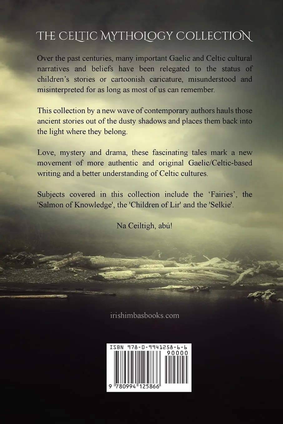 Rückseite: 9780994125866 | Celtic Mythology Collection 1 | Brian A O'Sullivan | Taschenbuch