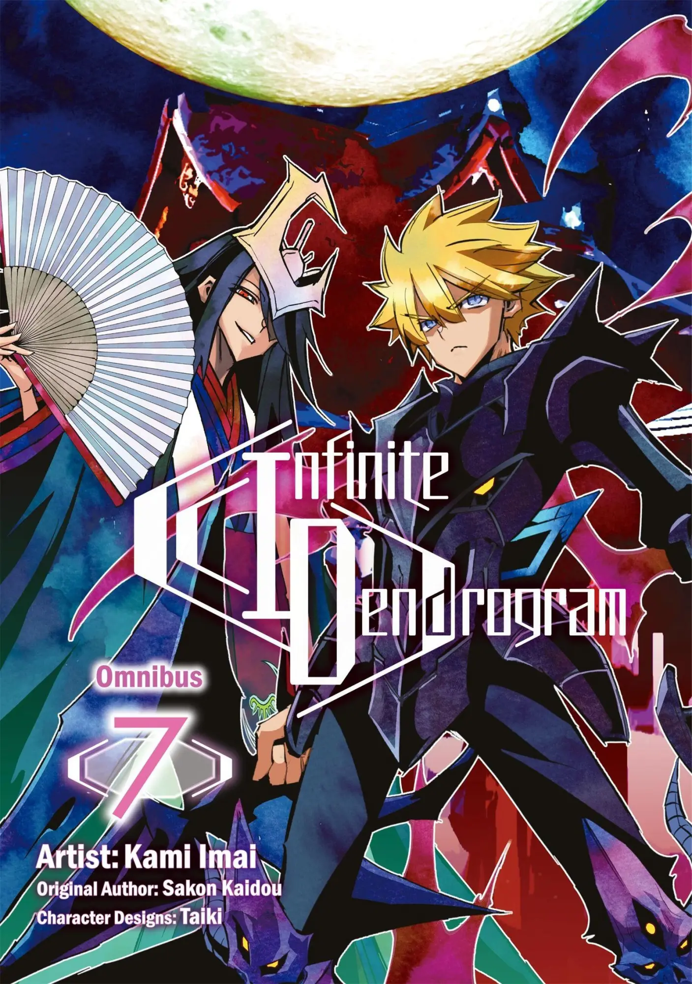Cover: 9781718355866 | Infinite Dendrogram (Manga): Omnibus 7 | Andrew Hodgson (u. a.) | Buch